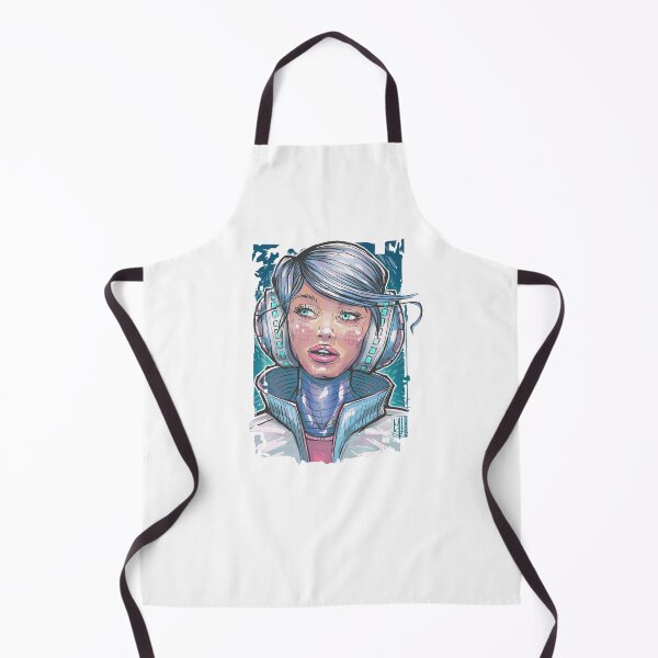 Item preview, Aria - Space Girls designed and sold by Marcos Serrano.