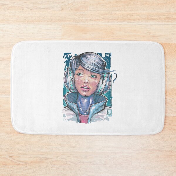 Item preview, Aria - Space Girls designed and sold by Marcos Serrano.