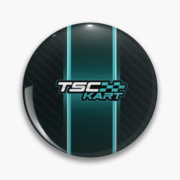 Item preview, TSC Kart Racing with carbon fibre side panels designed and sold by KartPixel by Pipstar.