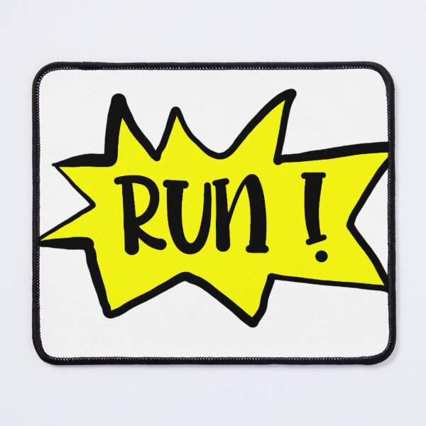 Item preview, Run! designed and sold by mrcbrn.