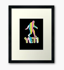 11 Framed Print