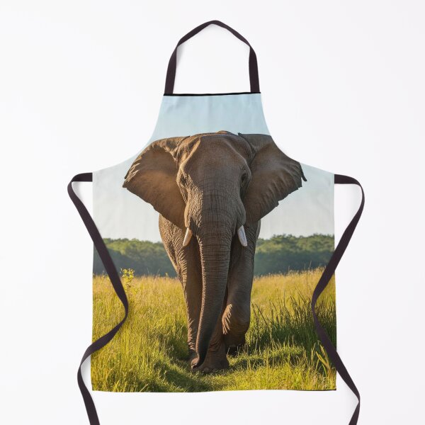 Item preview, Elephant Portrait. Elephant photo, vibrant elephant, vintage elephant, summer season designed and sold by ElephantVibes.