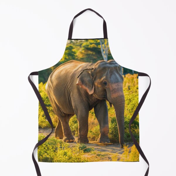 Item preview, Elephant Portrait. Elephant photo, vibrant elephant, vintage elephant, summer season designed and sold by ElephantVibes.