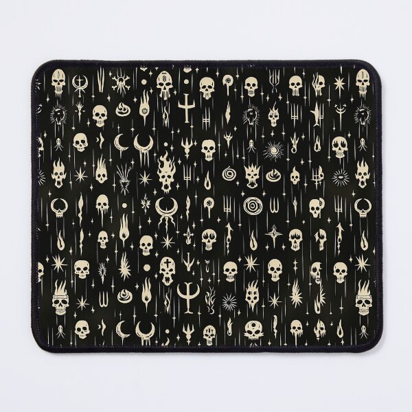 Item preview, black and ivory punk cascade designed and sold by Artlizzard.