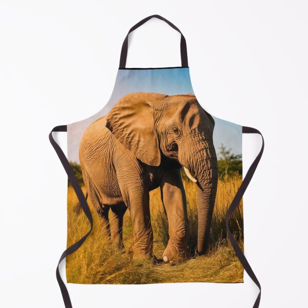 Item preview, Elephant Portrait. Elephant photo, vibrant elephant, vintage elephant, summer season designed and sold by ElephantVibes.