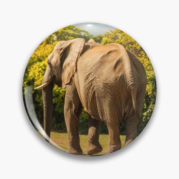 Item preview, Elephant Portrait. Elephant photo, vibrant elephant, vintage elephant, summer season designed and sold by ElephantVibes.