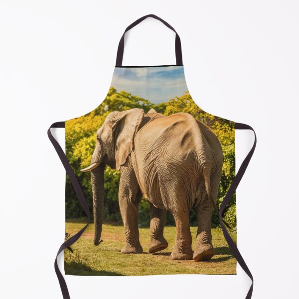 Item preview, Elephant Portrait. Elephant photo, vibrant elephant, vintage elephant, summer season designed and sold by ElephantVibes.