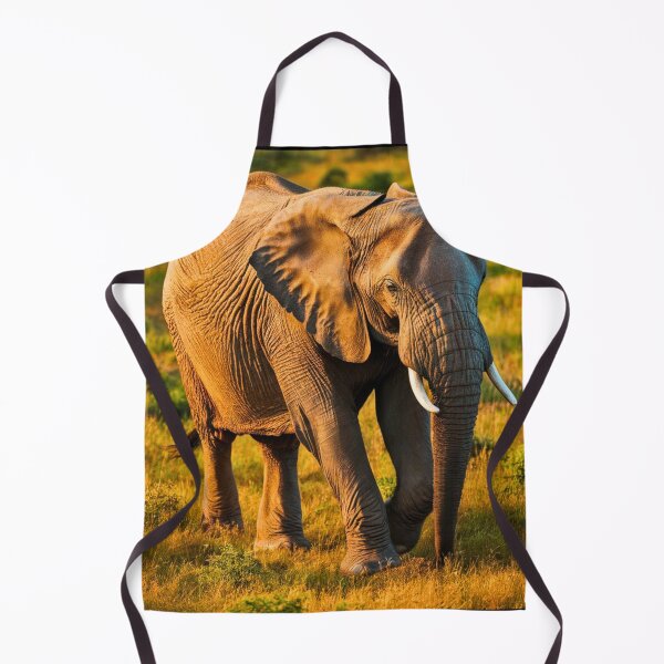 Item preview, Elephant Portrait. Elephant photo, vibrant elephant, vintage elephant, summer season designed and sold by ElephantVibes.