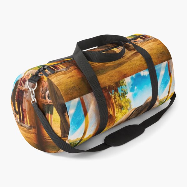 Item preview, Elephant Portrait. Elephant photo, vibrant elephant, vintage elephant, summer season designed and sold by ElephantVibes.