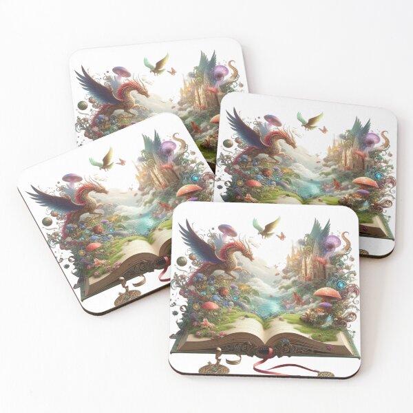 Item preview, Fantasy Book Coming to Life designed and sold by Melissify.