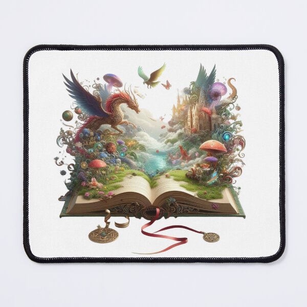 Item preview, Fantasy Book Coming to Life designed and sold by Melissify.