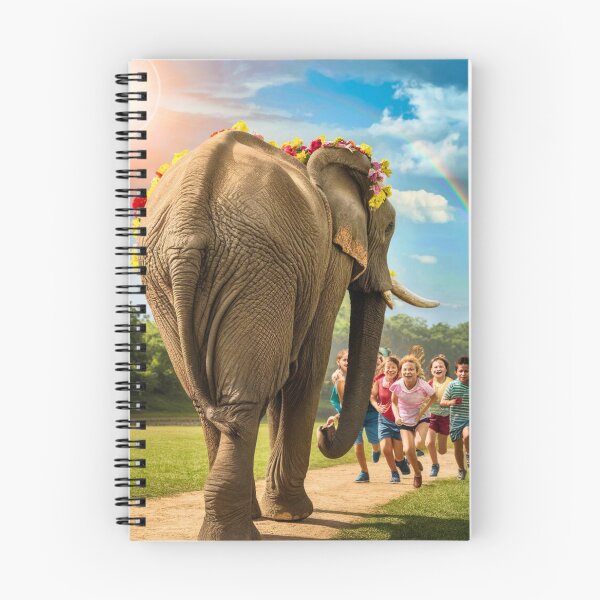 Item preview, Elephant Portrait. Elephant photo, vibrant elephant, vintage elephant, summer season designed and sold by ElephantVibes.