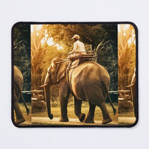 Item preview, Elephant Portrait. Elephant photo, elephant riding, vibrant elephant, vintage elephant, summer season designed and sold by ElephantVibes.