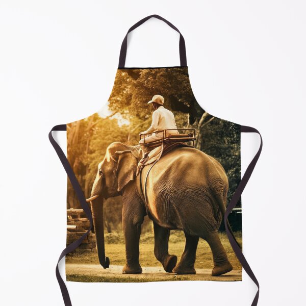 Item preview, Elephant Portrait. Elephant photo, elephant riding, vibrant elephant, vintage elephant, summer season designed and sold by ElephantVibes.