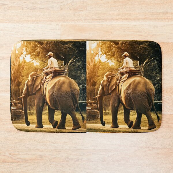 Item preview, Elephant Portrait. Elephant photo, elephant riding, vibrant elephant, vintage elephant, summer season designed and sold by ElephantVibes.