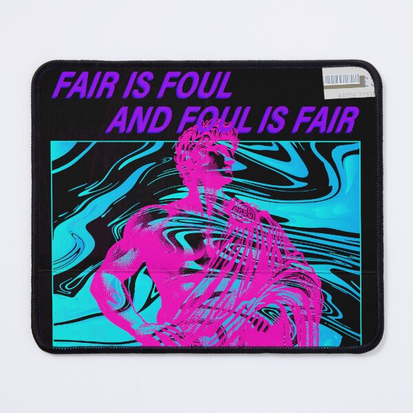 Item preview, fair is foul and foul is fair designed and sold by sageletrox.