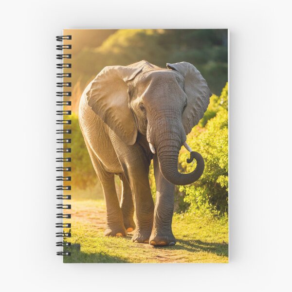 Item preview, Elephant Portrait. Elephant photo, vibrant elephant, vintage elephant, summer season designed and sold by ElephantVibes.