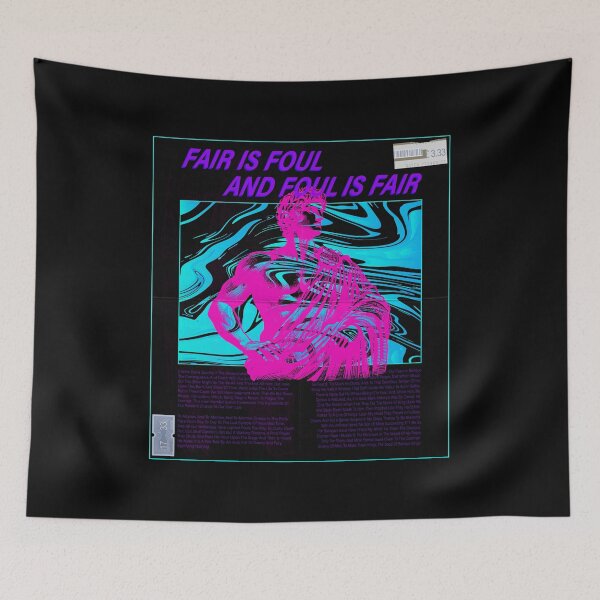Item preview, fair is foul and foul is fair designed and sold by sageletrox.