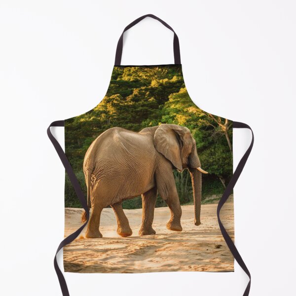 Item preview, Elephant Portrait. Elephant photo, vibrant elephant, vintage elephant, summer season designed and sold by ElephantVibes.