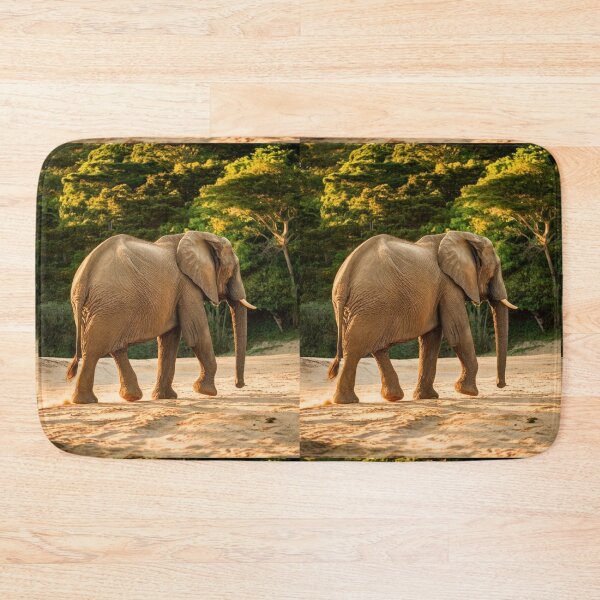Item preview, Elephant Portrait. Elephant photo, vibrant elephant, vintage elephant, summer season designed and sold by ElephantVibes.