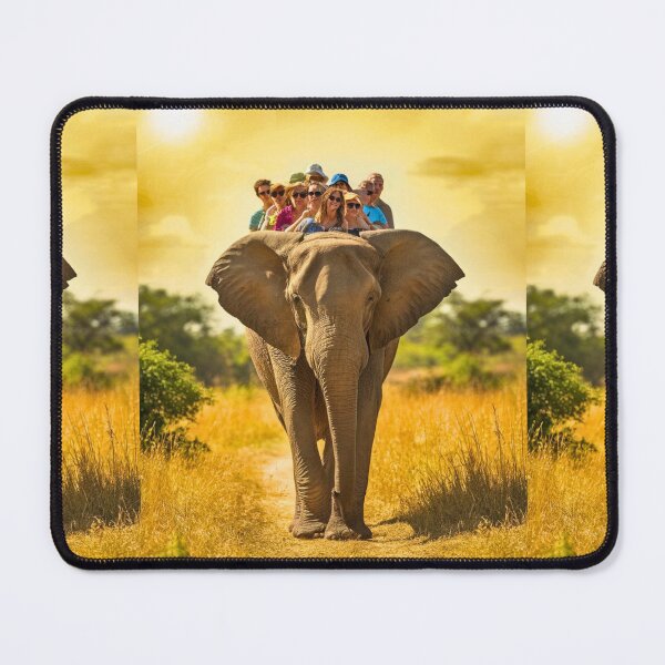 Item preview, Elephant Portrait. Elephant photo, elephant riding, vibrant elephant, vintage elephant, summer season designed and sold by ElephantVibes.