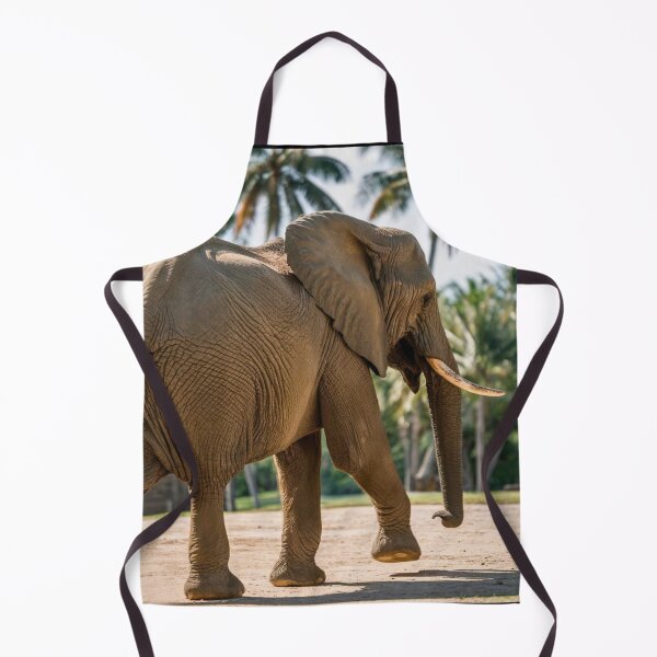 Item preview, Elephant Portrait. Elephant photo, vibrant elephant, vintage elephant, summer season designed and sold by ElephantVibes.