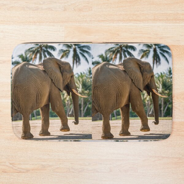 Item preview, Elephant Portrait. Elephant photo, vibrant elephant, vintage elephant, summer season designed and sold by ElephantVibes.