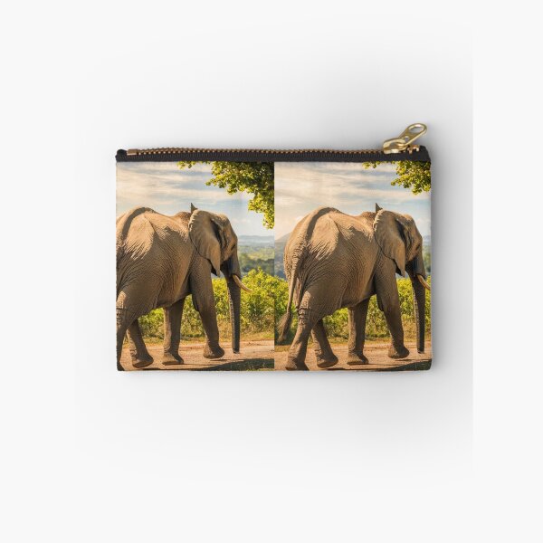 Item preview, Elephant Portrait. Elephant photo, vibrant elephant, vintage elephant, summer season designed and sold by ElephantVibes.