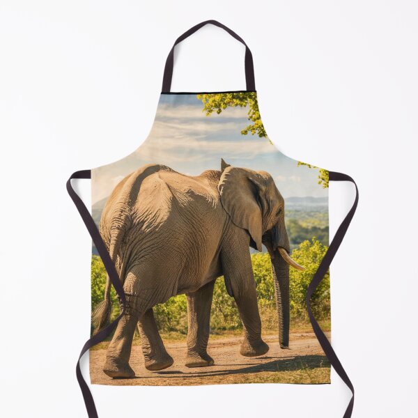 Item preview, Elephant Portrait. Elephant photo, vibrant elephant, vintage elephant, summer season designed and sold by ElephantVibes.