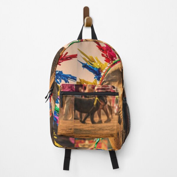Item preview, Elephant Portrait. Elephant photo, vibrant elephant, vintage elephant, summer season designed and sold by ElephantVibes.
