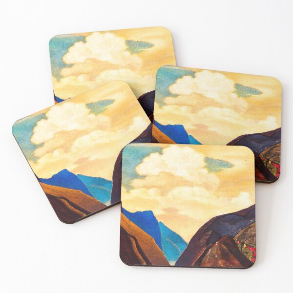 Item preview, nicholas roerich artwork designed and sold by David-thomi.