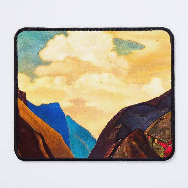 Item preview, nicholas roerich artwork designed and sold by David-thomi.