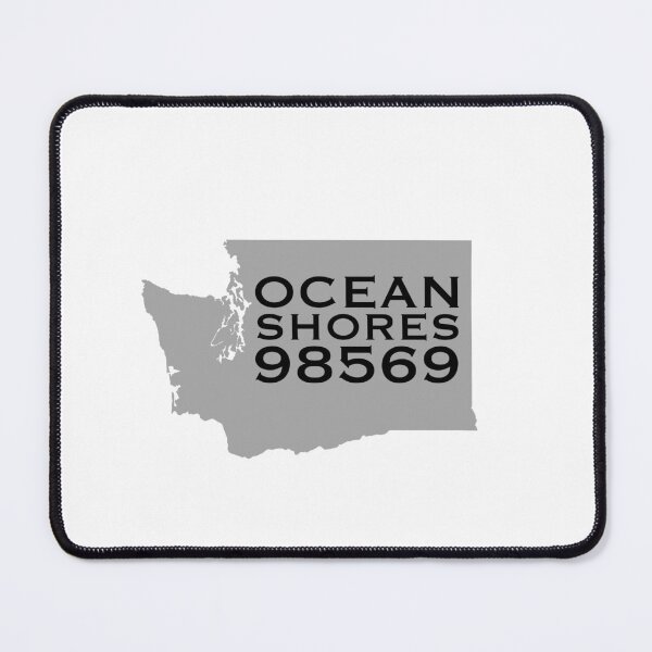 Item preview, Ocean Shores Washington Zip Code designed and sold by CDWR Adventures.