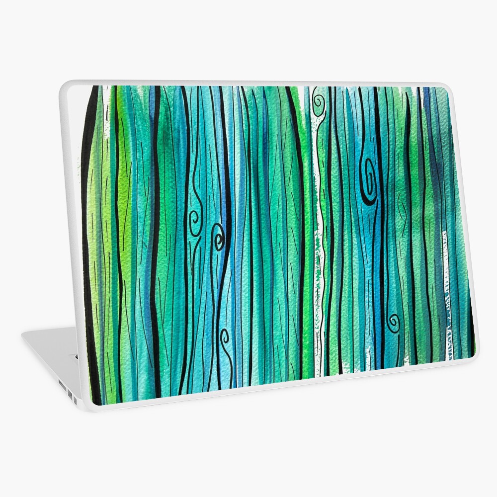 Item preview, Laptop Skin designed and sold by ThespisMedia.