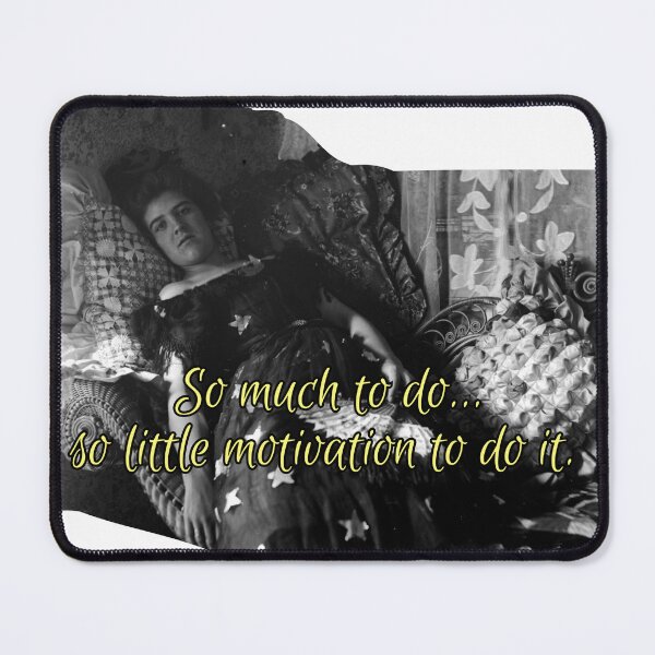 Item preview, so much to do, so little motivation to do it designed and sold by im-a-librarian.