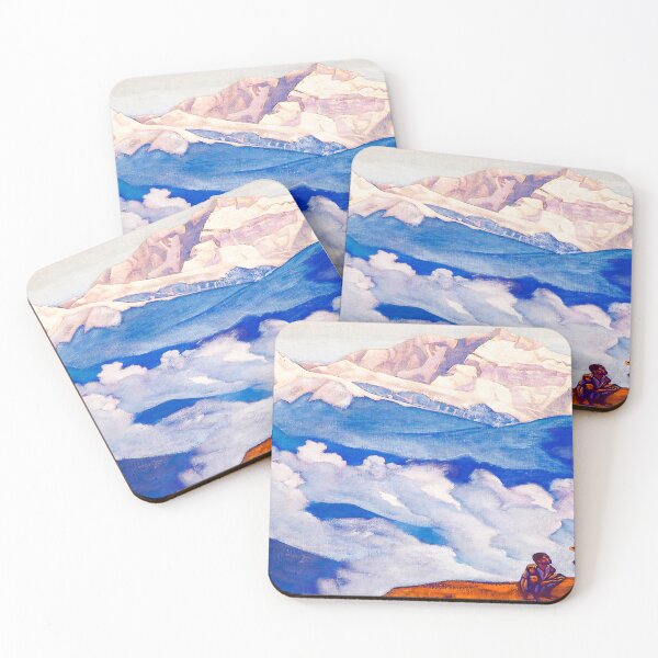 Item preview, nicholas roerich art gallery designed and sold by David-thomi.