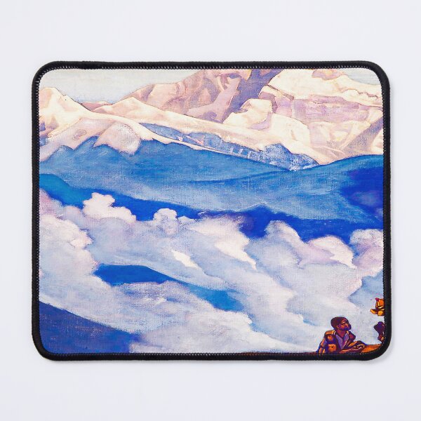 Item preview, nicholas roerich art gallery designed and sold by David-thomi.