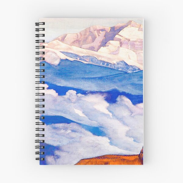 Item preview, nicholas roerich art gallery designed and sold by David-thomi.