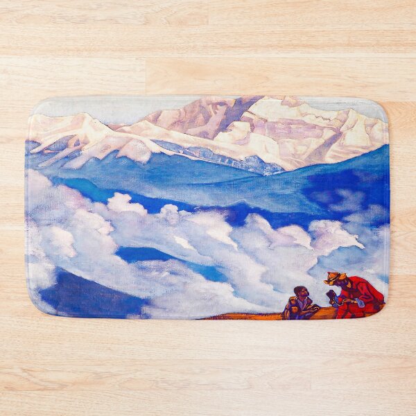 Item preview, nicholas roerich art gallery designed and sold by David-thomi.