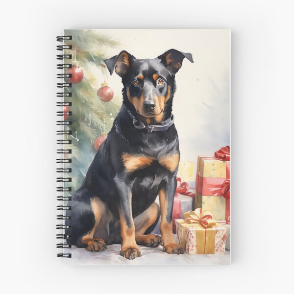 Item preview, Christmas Portrait of a Beauceron (Floppy Ears) designed and sold by Samuelsboro.
