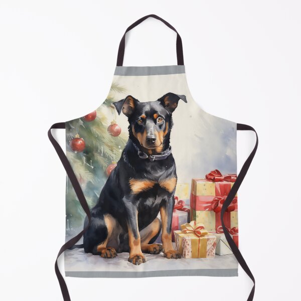 Item preview, Christmas Portrait of a Beauceron (Floppy Ears) designed and sold by Samuelsboro.