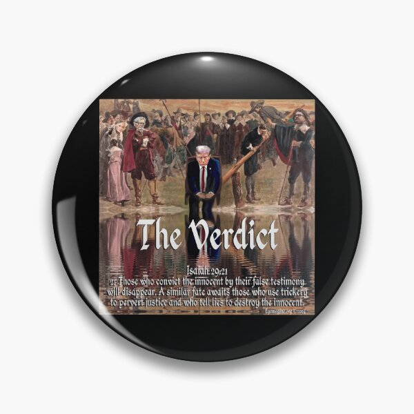 Item preview, The Verdict designed and sold by EyeMagined.