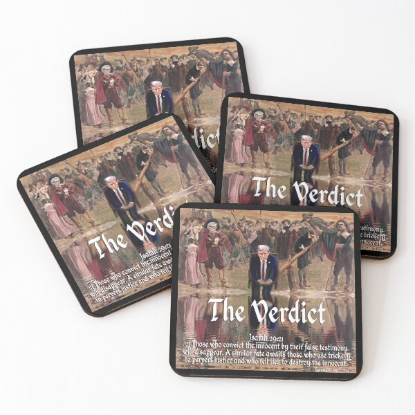 Item preview, The Verdict designed and sold by EyeMagined.