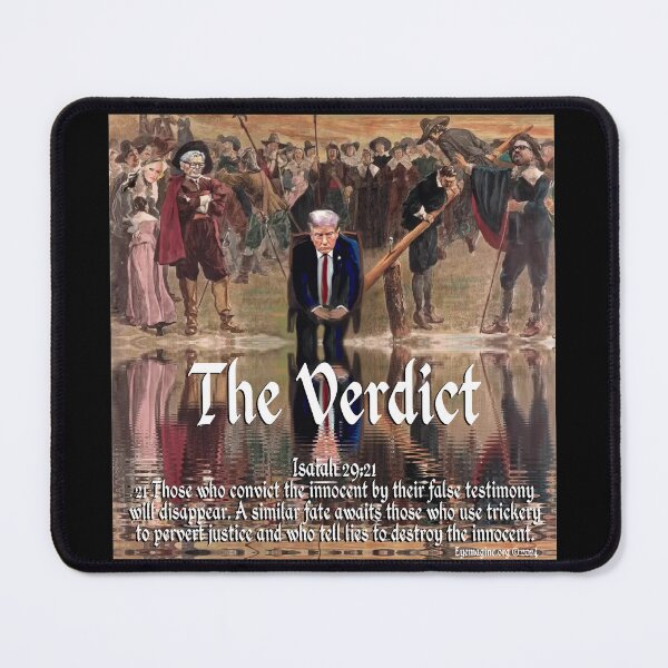 Item preview, The Verdict designed and sold by EyeMagined.