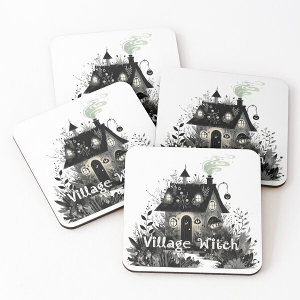 Item preview, Village Witch designed and sold by pokedez.