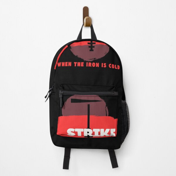 Item preview, Strike when the Iron is cold designed and sold by RegalRaiment.