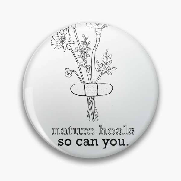 Item preview, Nature Heals designed and sold by Kaylee Marsh.