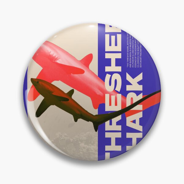Item preview, Thresher sharks designed and sold by TWSC.