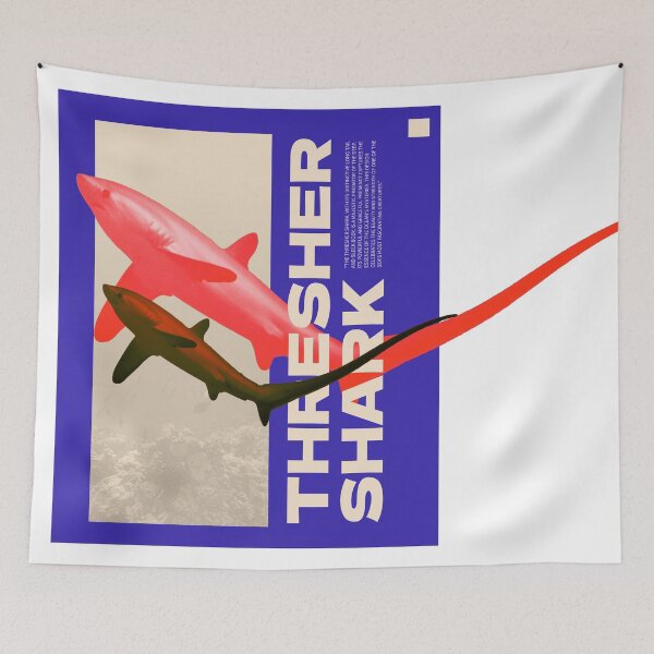 Item preview, Thresher sharks designed and sold by TWSC.