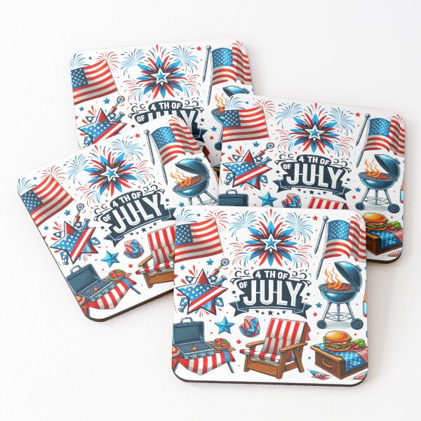Item preview, 4th of July  designed and sold by Anime0king.